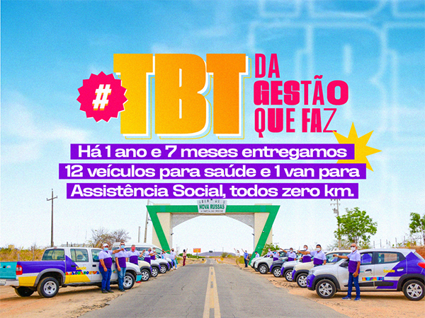 #TbtGestãoQueFaz! Quinta-feira é dia de #TBT da Gestão que Faz!