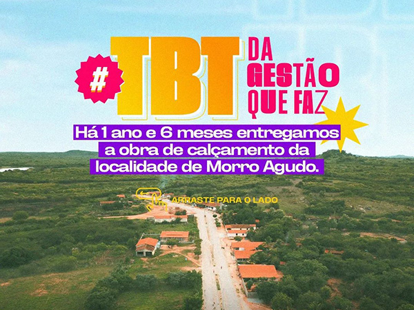#TbtGestãoQueFaz! Quinta-feira é dia de #TBT da Gestão que Faz!