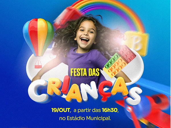 Festa das Crianças 2023