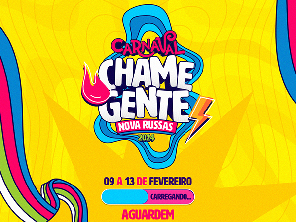 Vem aí o Carnaval Chame Gente 2024!