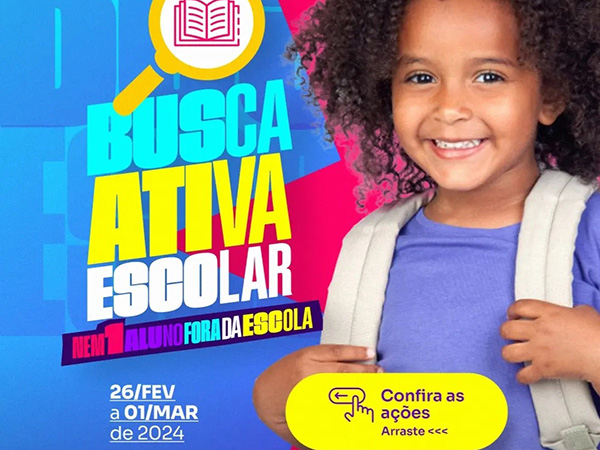 BUSCA ATIVA ESCOLAR 2024